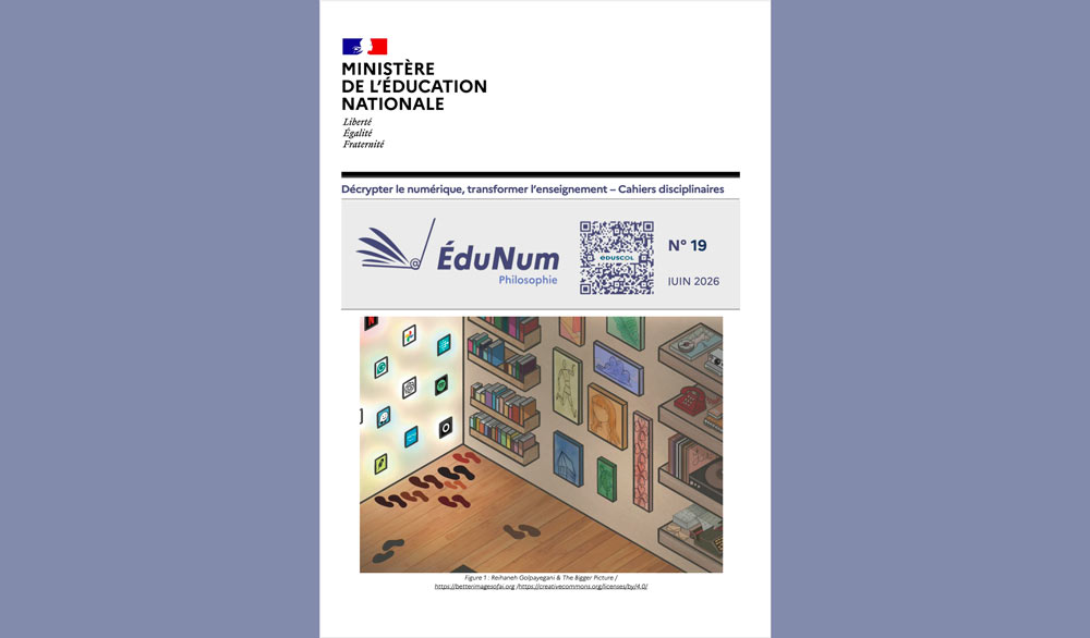 Couverture d'ÉduNum.